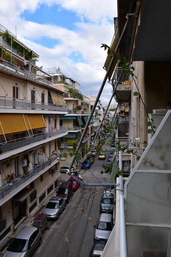 Appartamento di 55 m² con 1 camera Atene Esterno foto