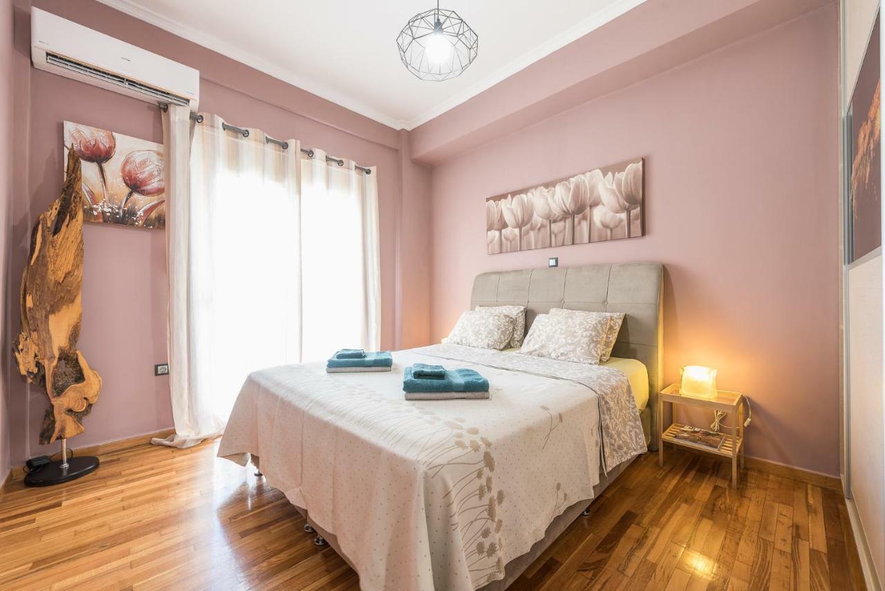 Appartamento di 55 m² con 1 camera Atene Esterno foto