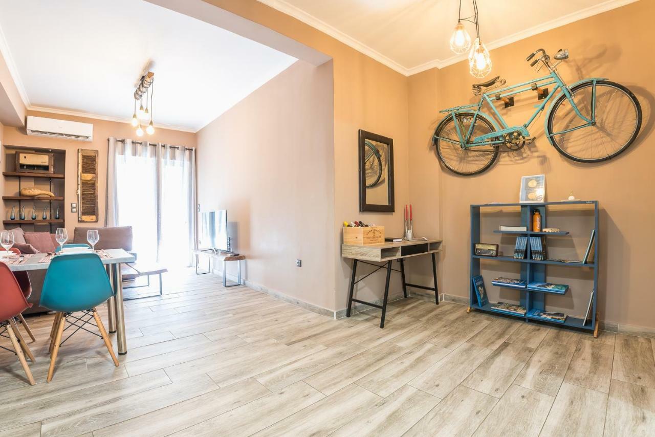 Appartamento di 55 m² con 1 camera Atene Esterno foto