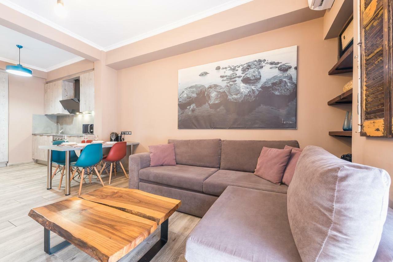 Appartamento di 55 m² con 1 camera Atene Esterno foto