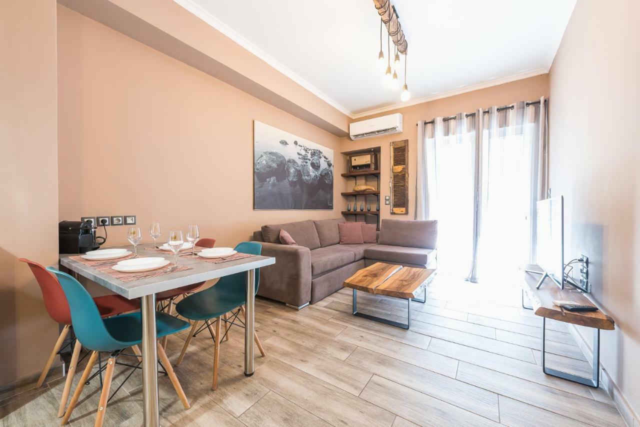 Appartamento di 55 m² con 1 camera Atene Esterno foto