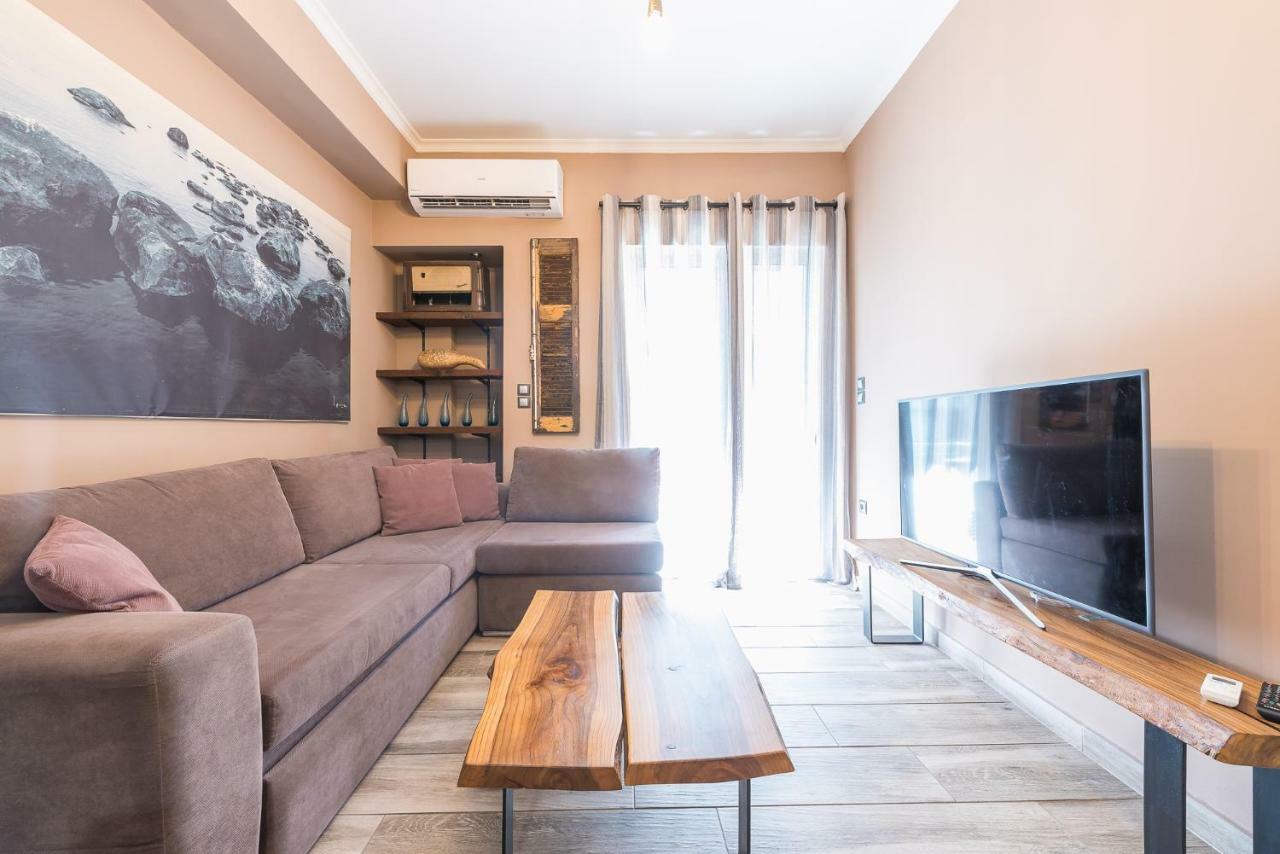 Appartamento di 55 m² con 1 camera Atene Esterno foto