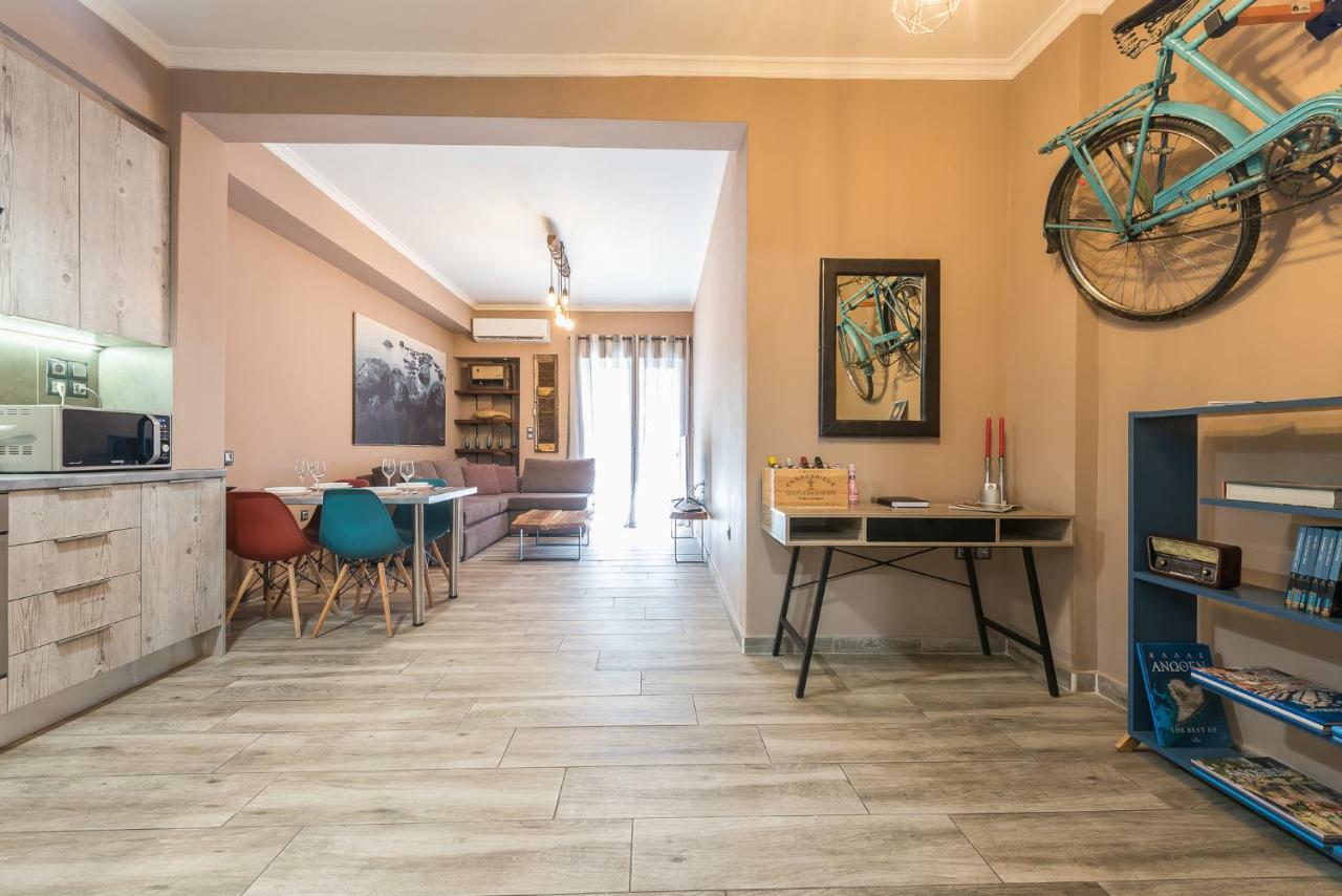 Appartamento di 55 m² con 1 camera Atene Esterno foto