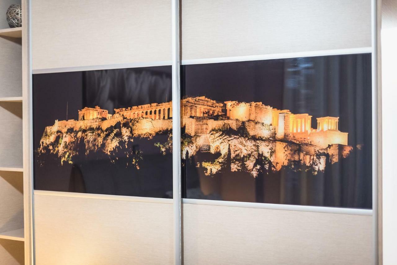 Appartamento di 55 m² con 1 camera Atene Esterno foto