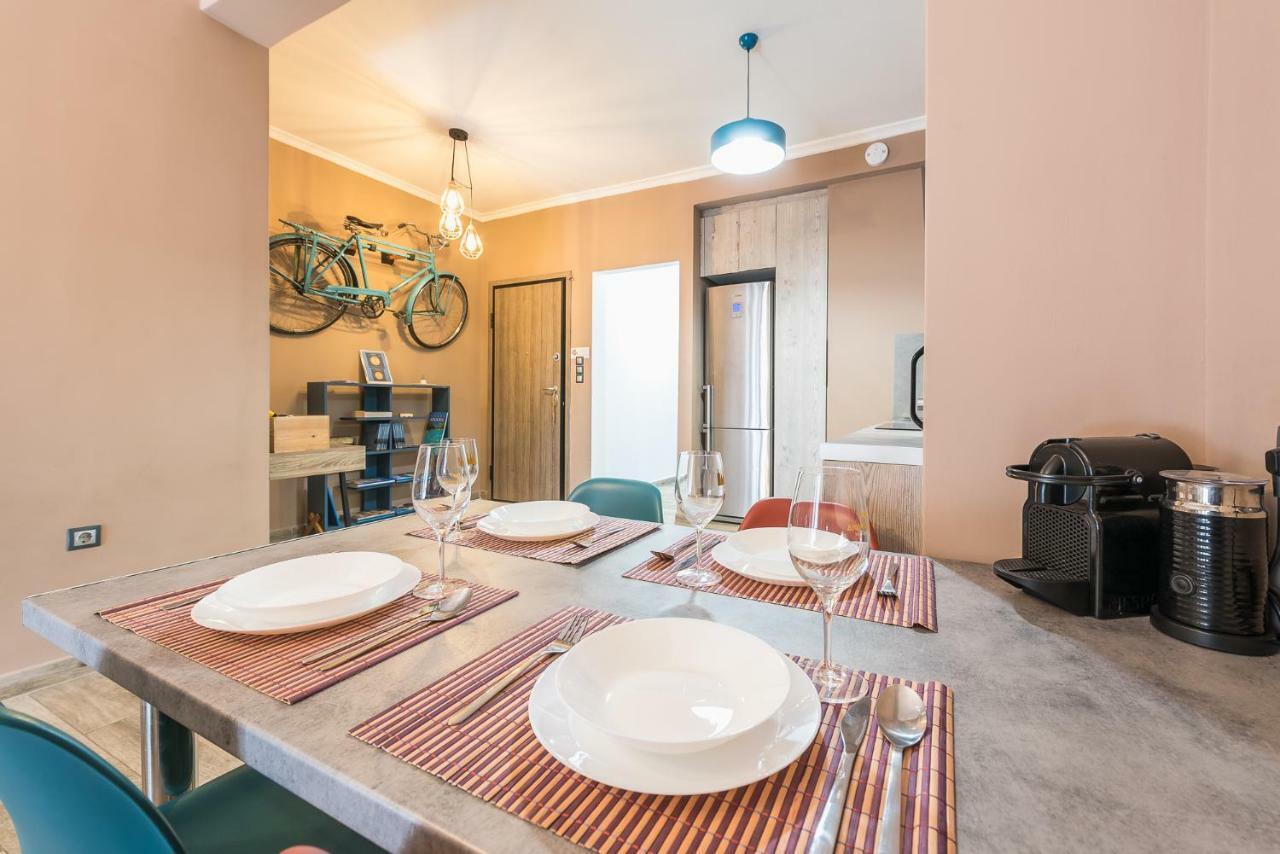 Appartamento di 55 m² con 1 camera Atene Esterno foto