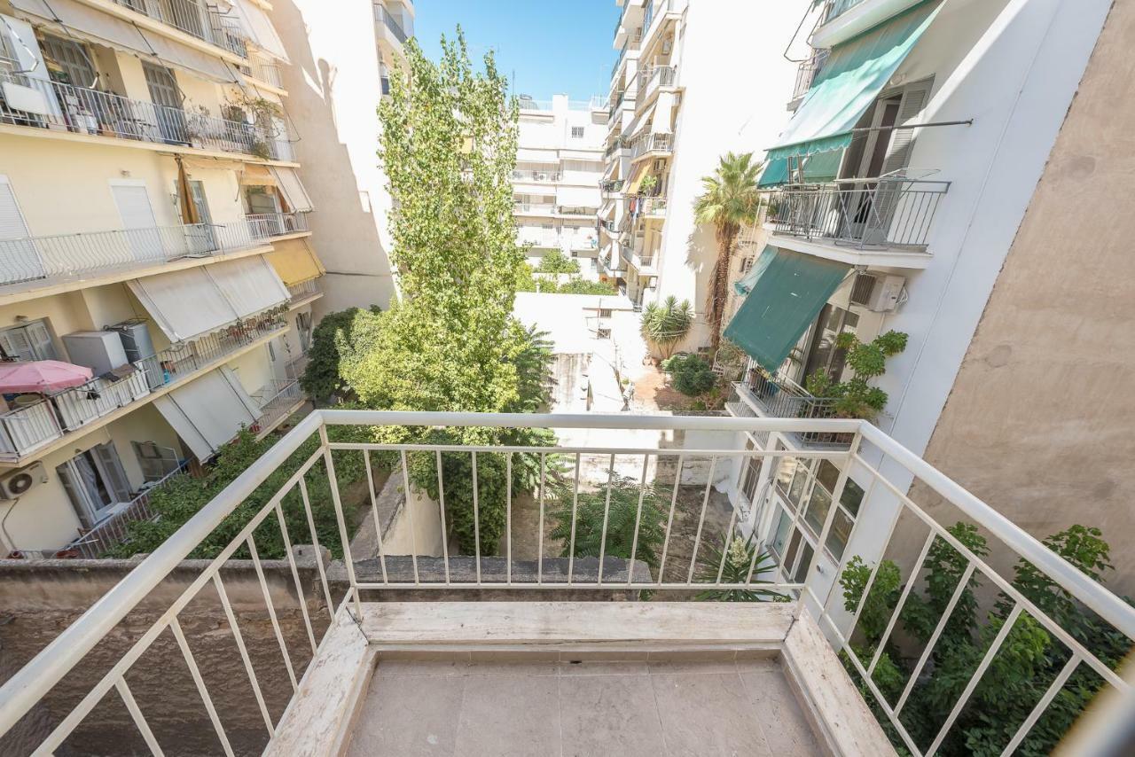 Appartamento di 55 m² con 1 camera Atene Esterno foto