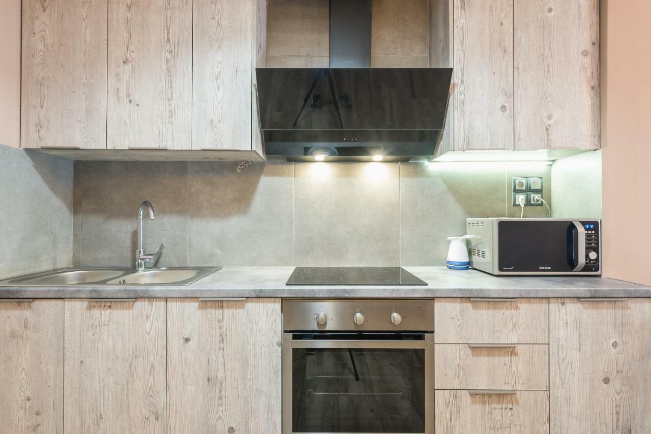 Appartamento di 55 m² con 1 camera Atene Esterno foto