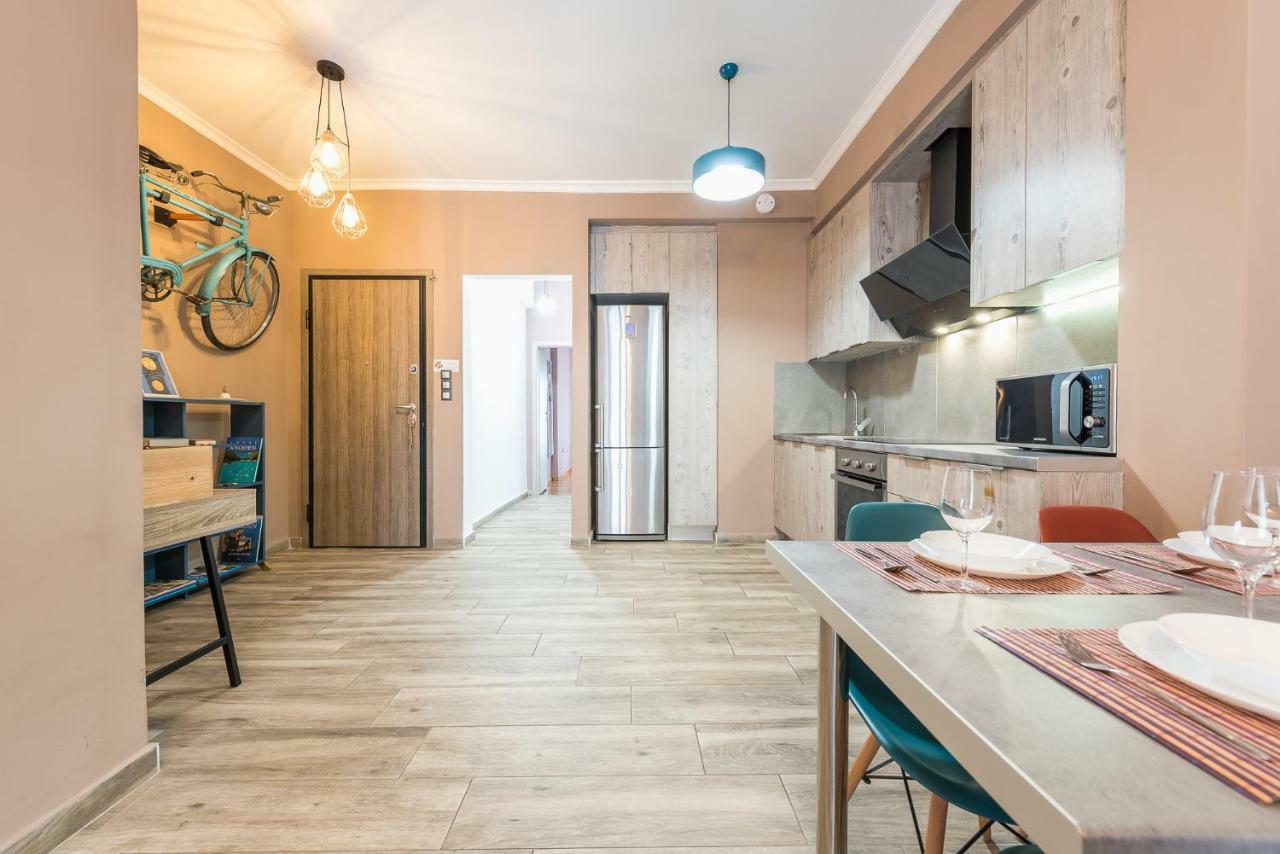 Appartamento di 55 m² con 1 camera Atene Esterno foto