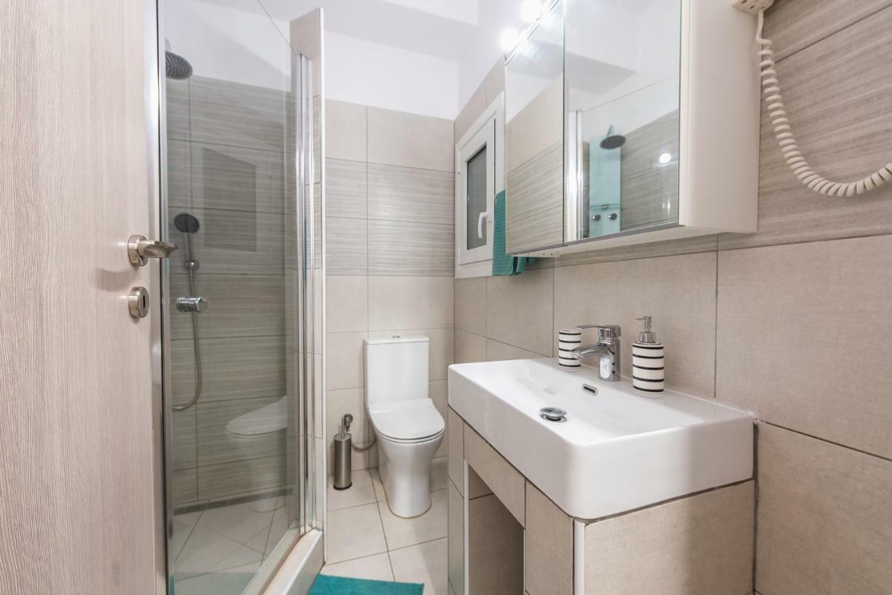 Appartamento di 55 m² con 1 camera Atene Esterno foto