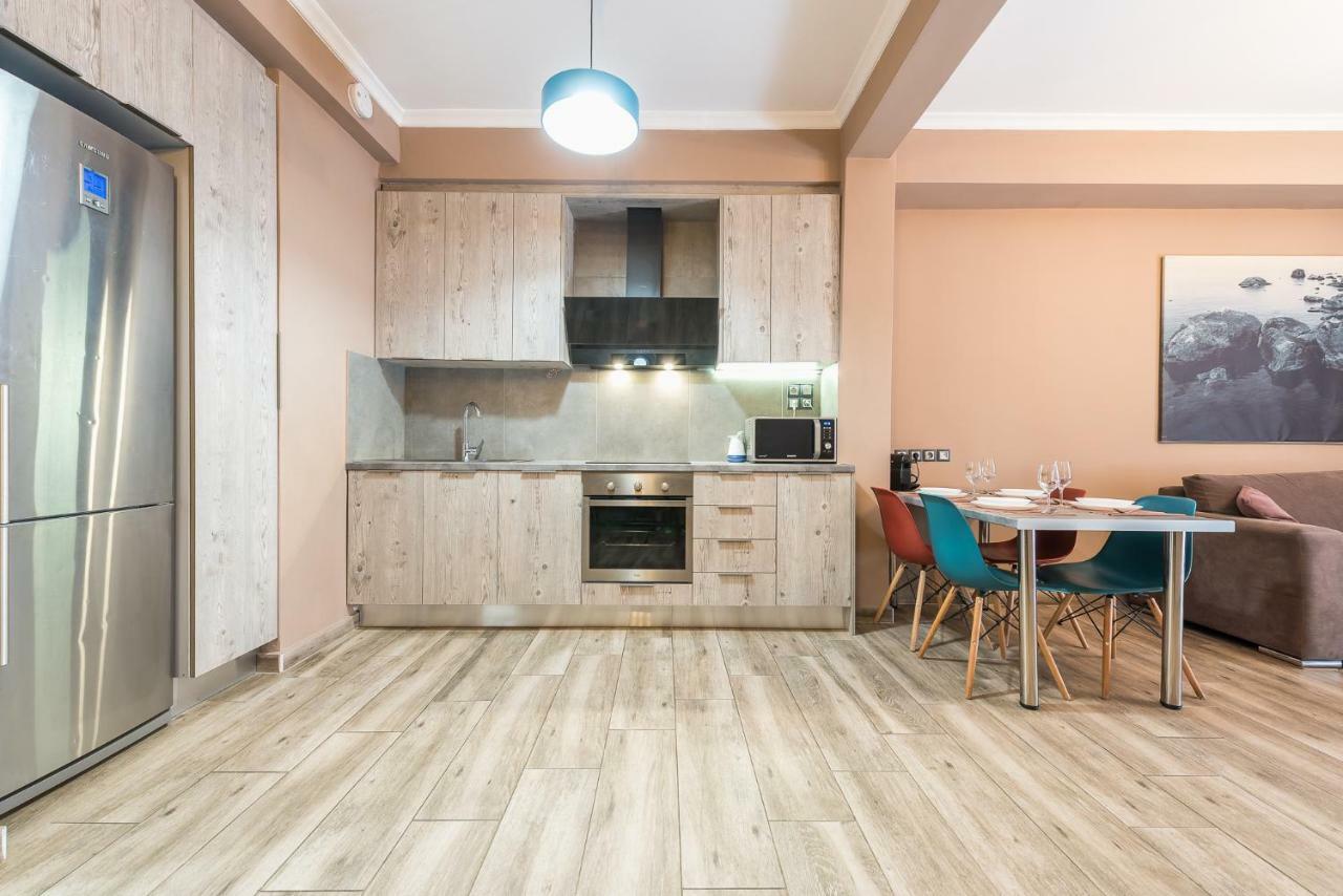 Appartamento di 55 m² con 1 camera Atene Esterno foto