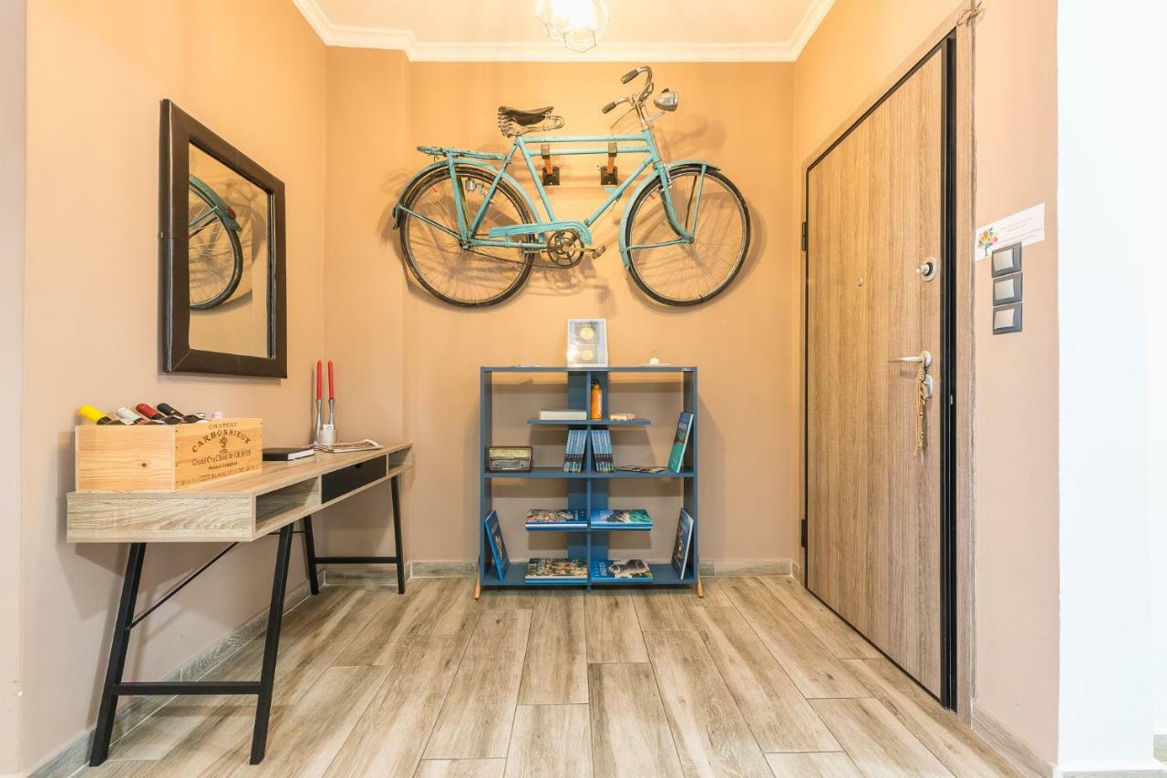 Appartamento di 55 m² con 1 camera Atene Esterno foto